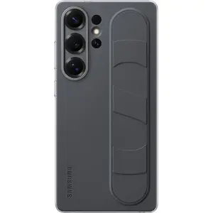 Stāv-rokas turētājs Samsung S25 Ultra Black EF-GS938CBEGEU — tālruņa statīvs un rokturis