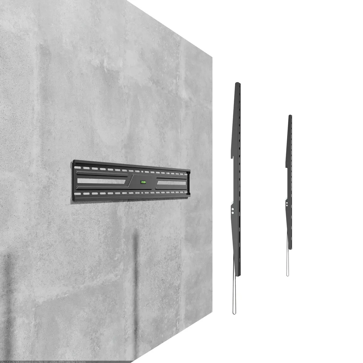 TV statīvs Deltaco ARM-1152-B Photo 5
