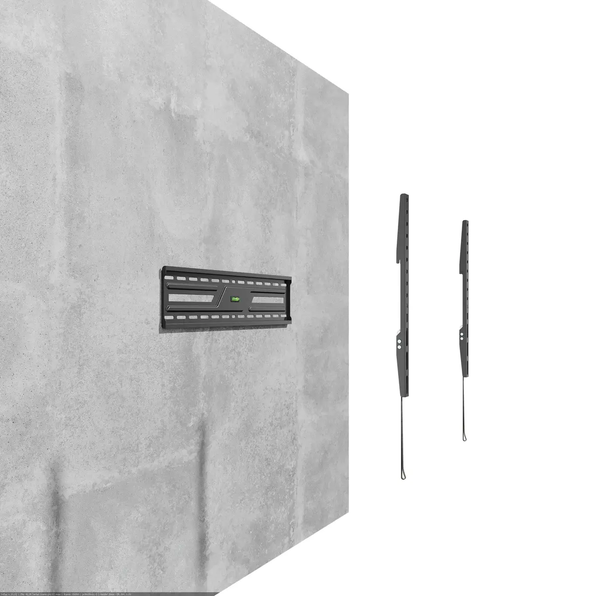 TV statīvs Deltaco ARM-1151-B Photo 5