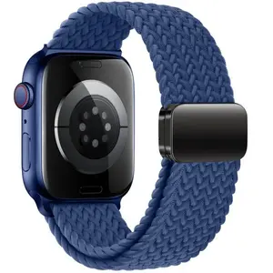 Watch strap Tech-Protect nylon for Apple Watch 40/41/42 mm — montego blue