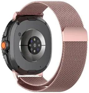 Ремешок Tech-Protect Milanese Band для Samsung Galaxy Watch 8, совместим 40/44/46 мм, розовое золото