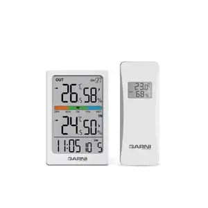 Wireless digital thermometer with hygrometer Garni technology GARNI 155TH — indoor/outdoor temperature and humidity monitor