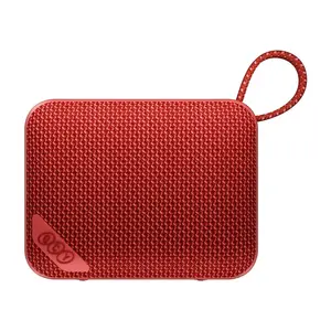 Portable speaker QCY SP2, red