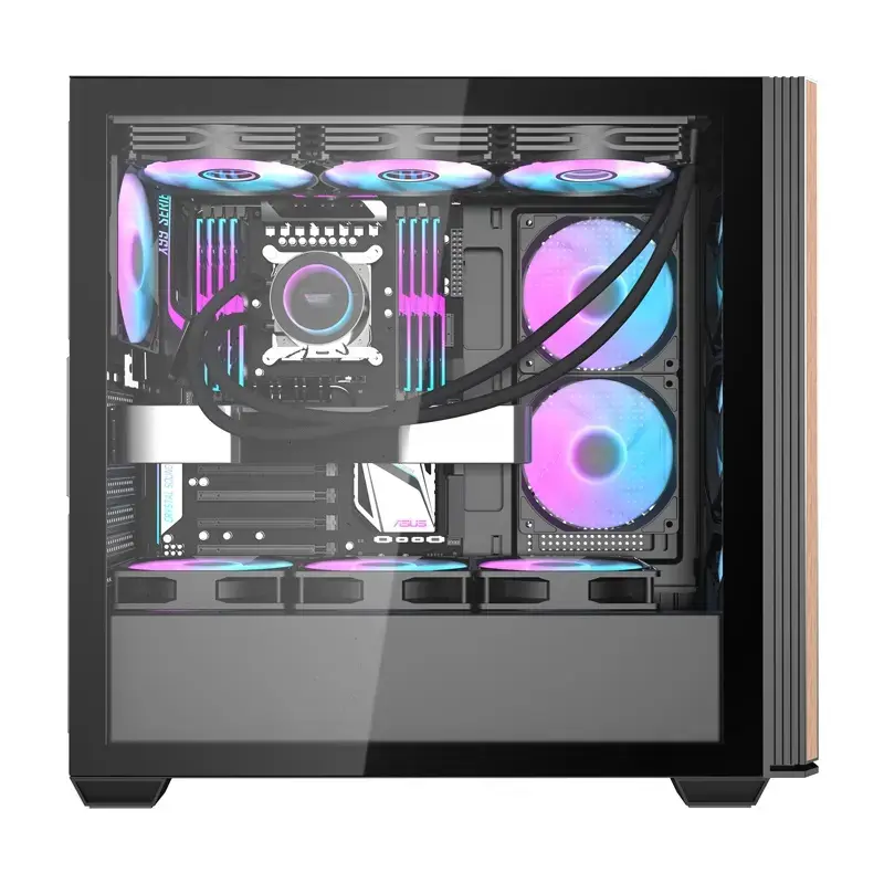 Computer case Darkflash DS900WS Photo 3