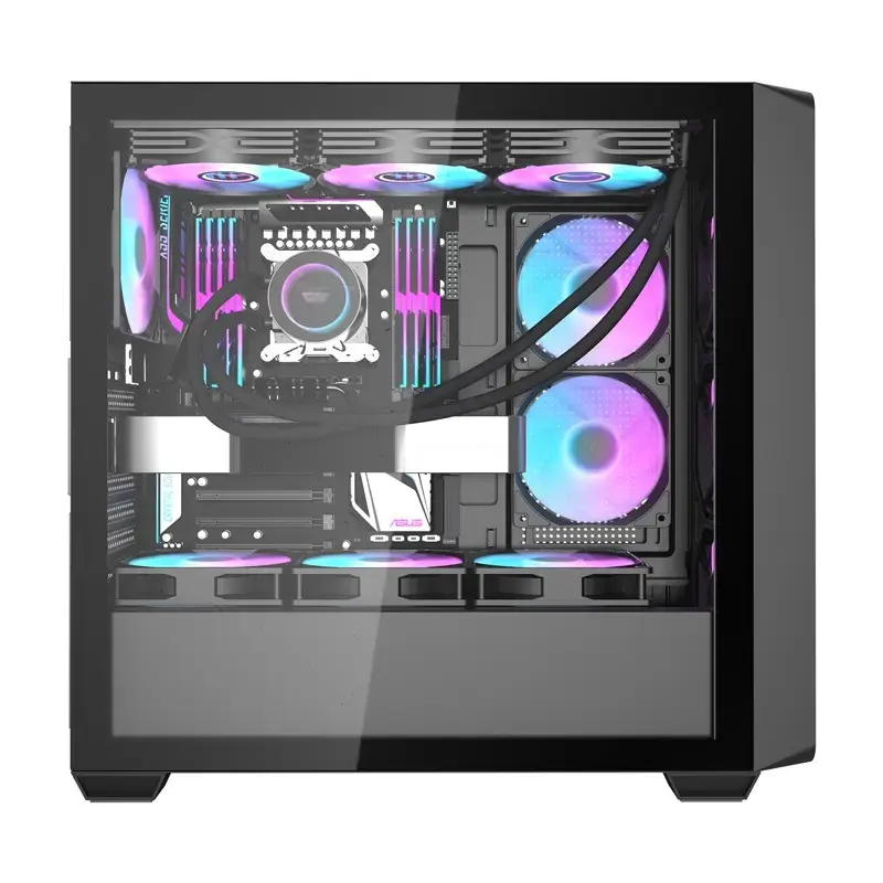 Computer case Darkflash DS900WD Photo 5