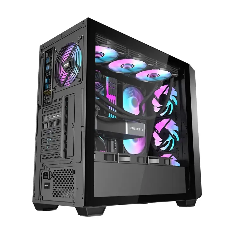 Computer case Darkflash DS900WD Photo 6