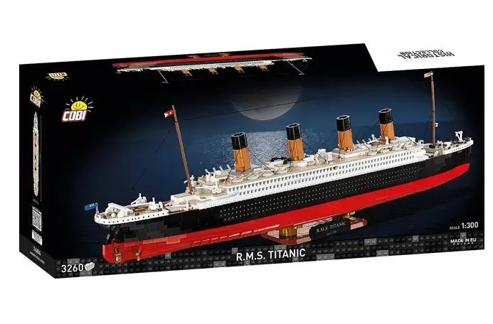 Cobi R.M.S. Titanic model — 3,260 blocks (COBI-1686) Photo 2