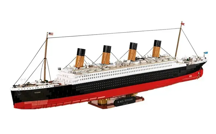 Cobi R.M.S. Titanic model — 3,260 blocks (COBI-1686) Photo 9