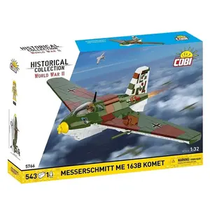 Cobi Blocks Messerschmitt Me 163B Comet, 543 pieces construction set