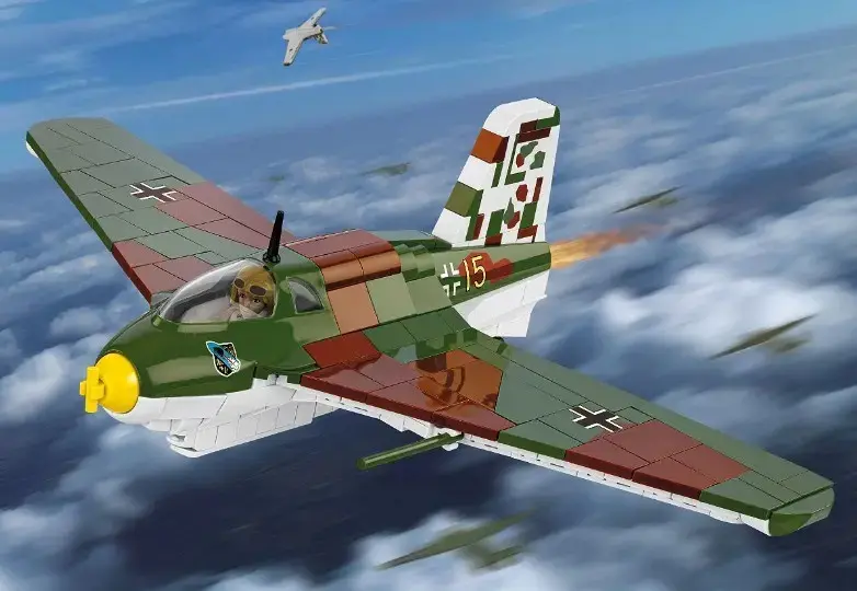 Cobi Blocks Messerschmitt Me 163B Comet — 543 detaļas Photo 3