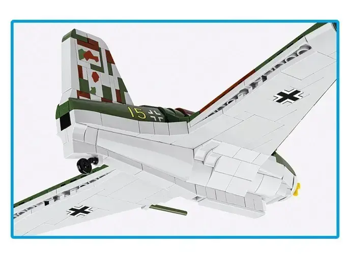 Cobi Blocks Messerschmitt Me 163B Comet — 543 detaļas Photo 8