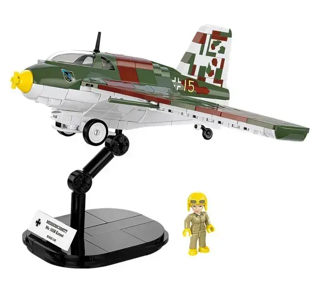 Cobi Blocks Messerschmitt Me 163B Comet — 543 detaļas Photo 12