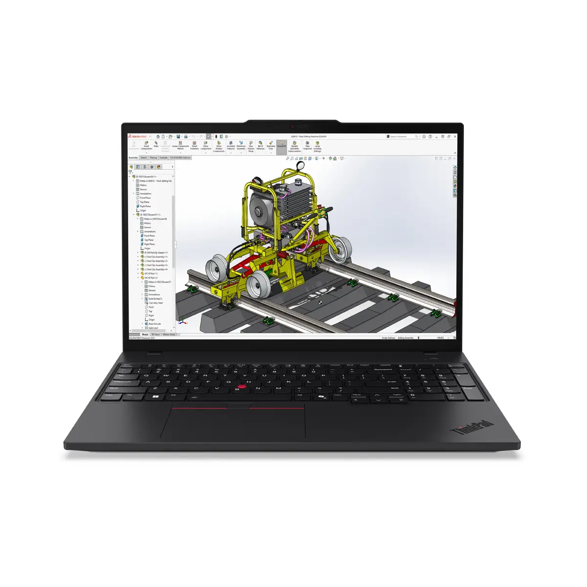 Mobilā darba stacija Lenovo ThinkPad P16s Gen 4 Photo 3