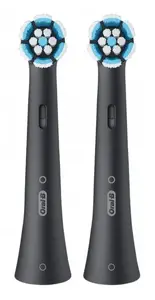 Toothbrush heads Oral-B Sonic iO Sanfte Reinigung, double pack, black