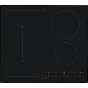 Built-in 60 cm Electrolux EIV63443CT zone induction hob, 4-zone, touch control