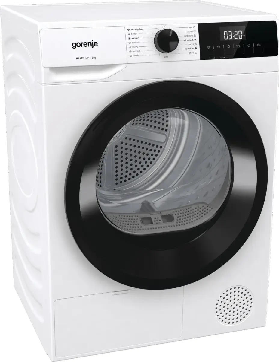 Gorenje DHNE82 siltumsūkņa žāvētājs 8 kg Photo 2