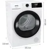 Gorenje DHNE82 siltumsūkņa žāvētājs 8 kg Photo 7