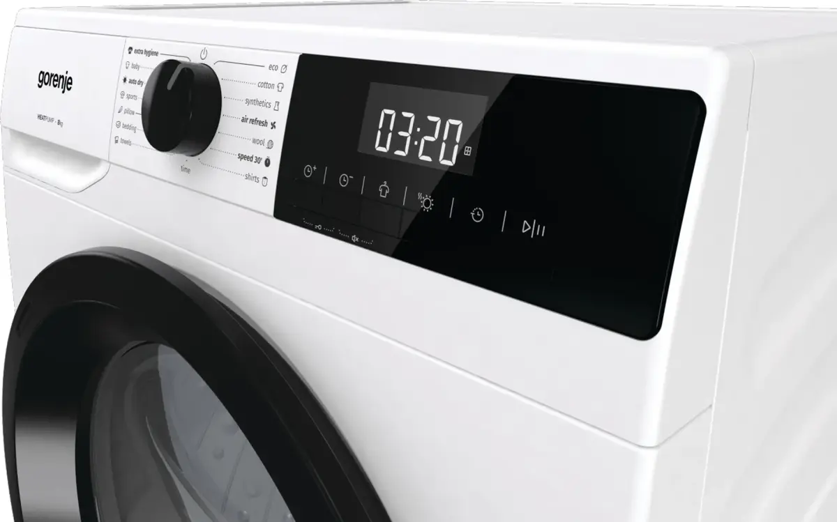 Gorenje DHNE82 siltumsūkņa žāvētājs 8 kg Photo 8