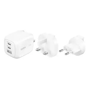 Зарядное устройство Indoor Belkin BoostCharge Pro WCH018HQWH Быстрая зарядка 2 USB-C