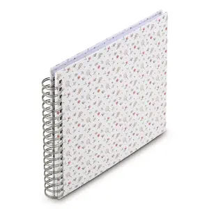 Photo album Hama Floral 100 sheets 10 x 15 cm Spiral binding