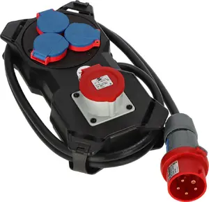 Распределитель питания Brennenstuhl CEE400 V/16A 3×230V/16A портативный блок питания