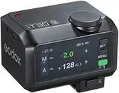 Camera flash trigger Godox iT30Pro F for Fujifilm, wireless TTL, multi-group support, black