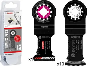 Набор аксессуаров Bosch RB SET OM 11 предметов 2608666153 – комплект аксессуаров для электроинструмента