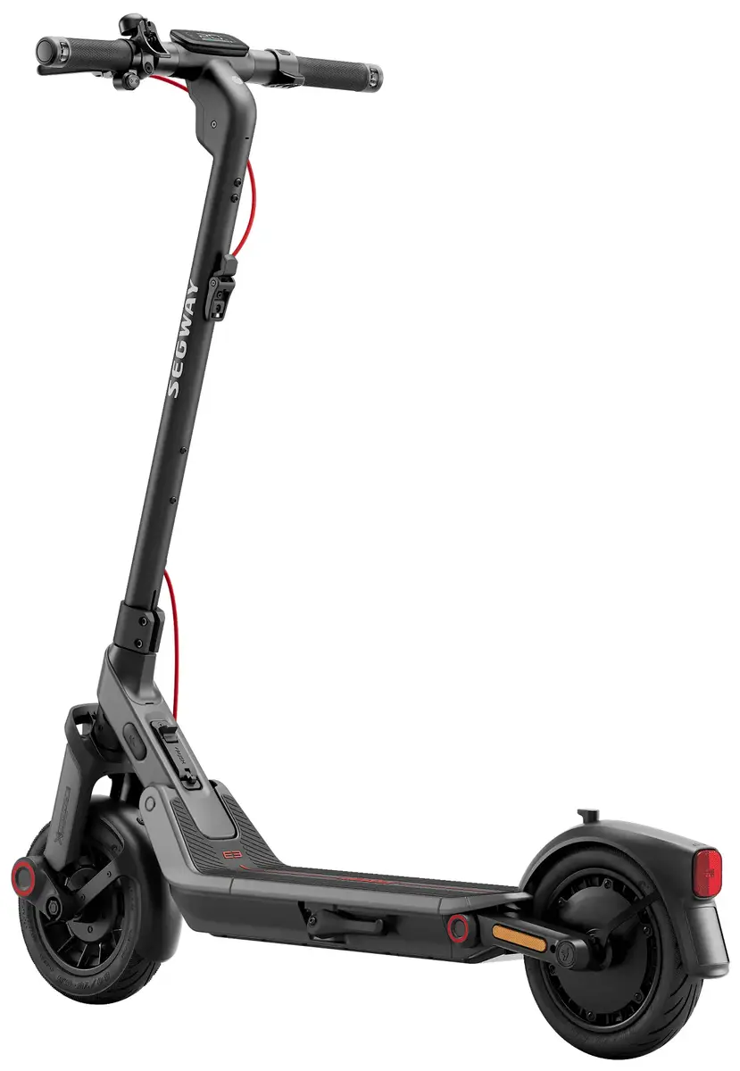 Классический самокат Ninebot by Segway E3 D Silver/Grey Photo 3