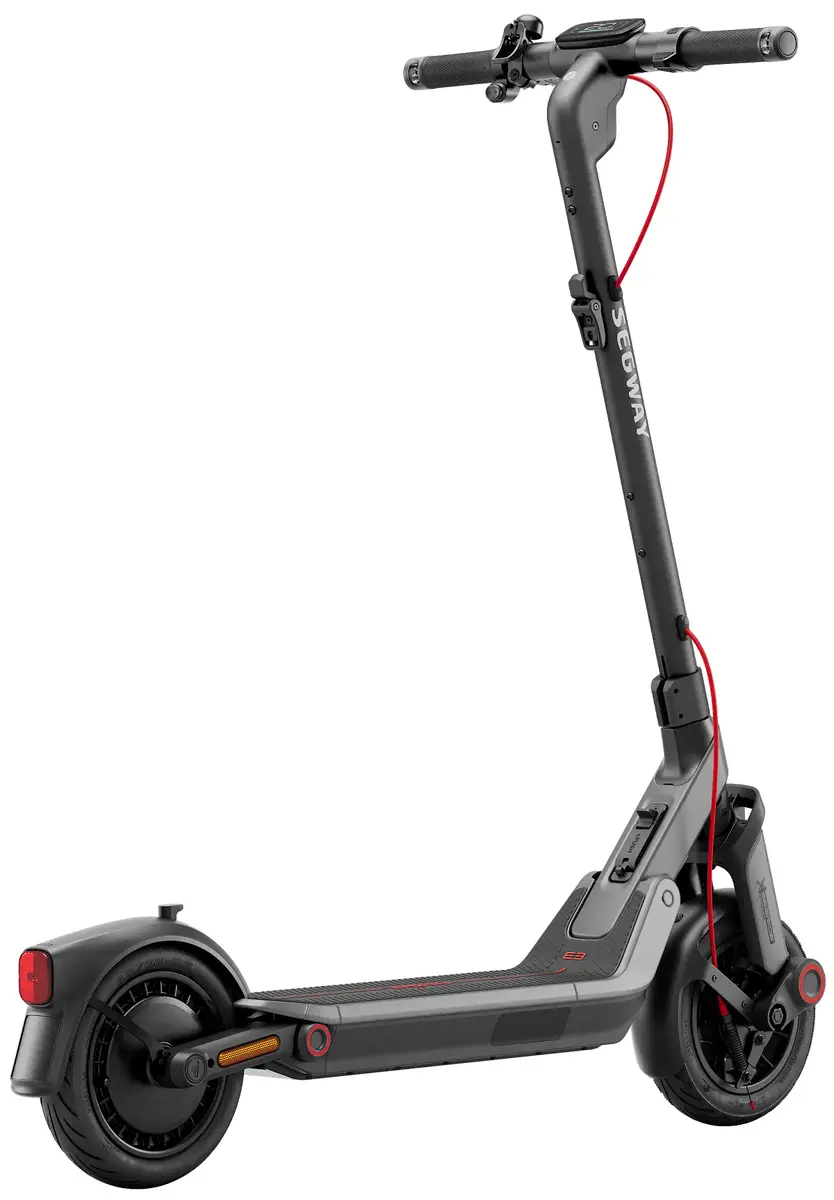 Классический самокат Ninebot by Segway E3 D Silver/Grey Photo 5