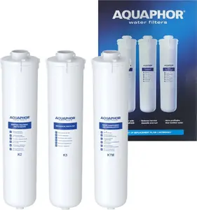 Ūdens filtru kasetes Aquaphor Morion komplekts 3 gab. (saderīgas ar K2, K5, K7M)
