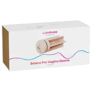 Влагалищная втулка LOVENSE для Solace Pro — TPE, длина 18 см, ширина 7.2 см (модель 50054420000)