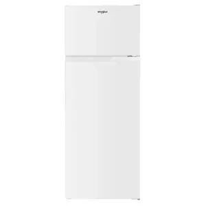Fridge-freezer Whirlpool W55T0412W Freestanding 206 L (169 L fridge / 37 L freezer) White E