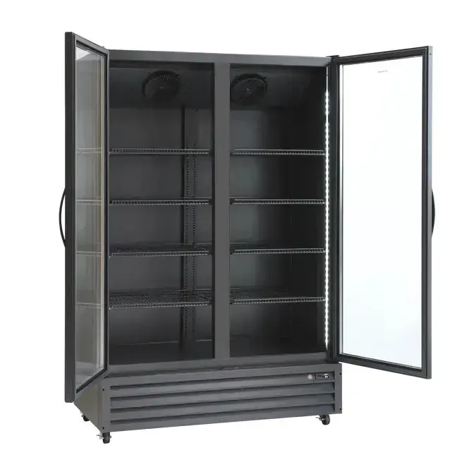 Scandomestic SD 1326 BE Commercial Display Refrigerator Photo 2