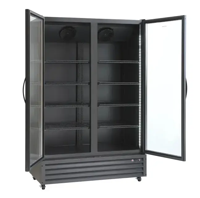 Scandomestic SD 1326 BE Commercial Display Refrigerator Photo 3