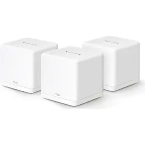 Mesh Wi‑Fi Router Pack Mercusys by TP‑LINK Halo H60X 3‑Pack Dual Band Wi‑Fi 6