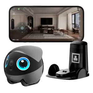 Robot Wi‑Fi Enabot EBO Air2 Plus with 5000 mAh battery, 111 mm height