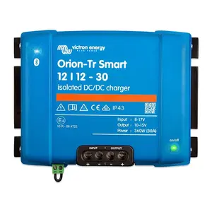 DC-DC зарядное устройство Victron Orion-Tr ORI121236120 12V → 36V 30A гальванически изолированное