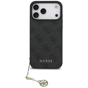 Чехол GUESS для iPhone 17 Pro Max Tone on Tone Gray — защитный флип/накладка для iPhone 17 Pro Max