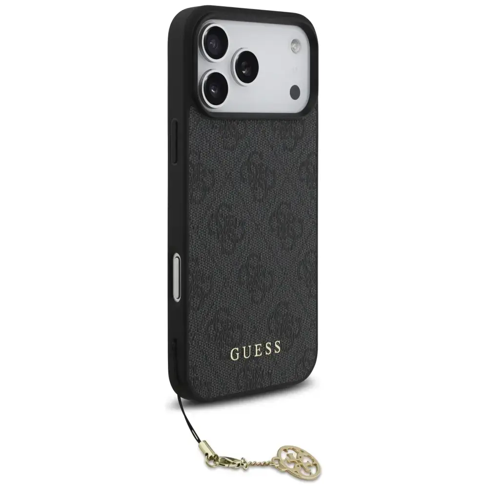 Чехол GUESS iPhone 17 Pro Max Tone on Tone Gray Photo 2