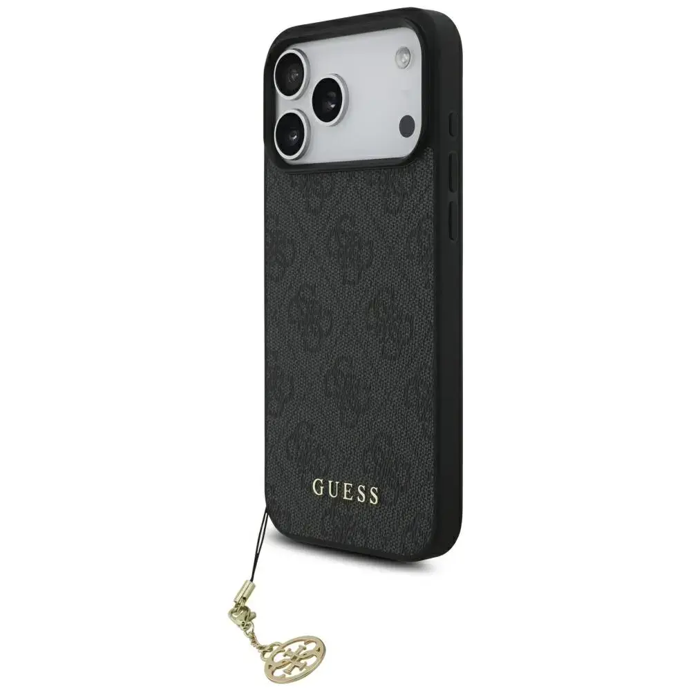 Чехол GUESS iPhone 17 Pro Max Tone on Tone Gray Photo 7