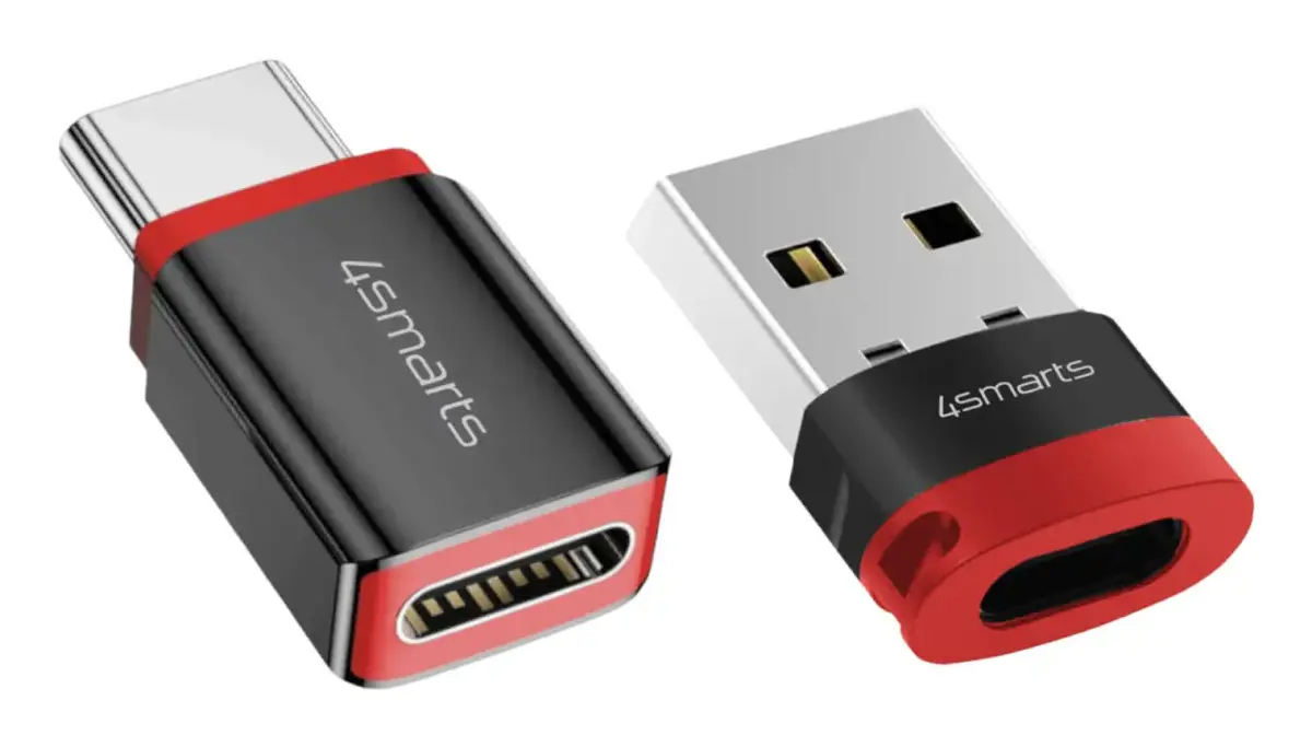 Adapteris 4smarts 541615 USB Type-A uz USB Type-C Photo 2