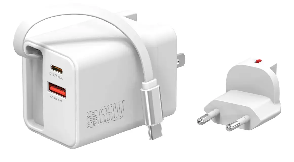 4smarts 541065 Iekštelpu USB‑C/USB‑A lādētājs Photo 2