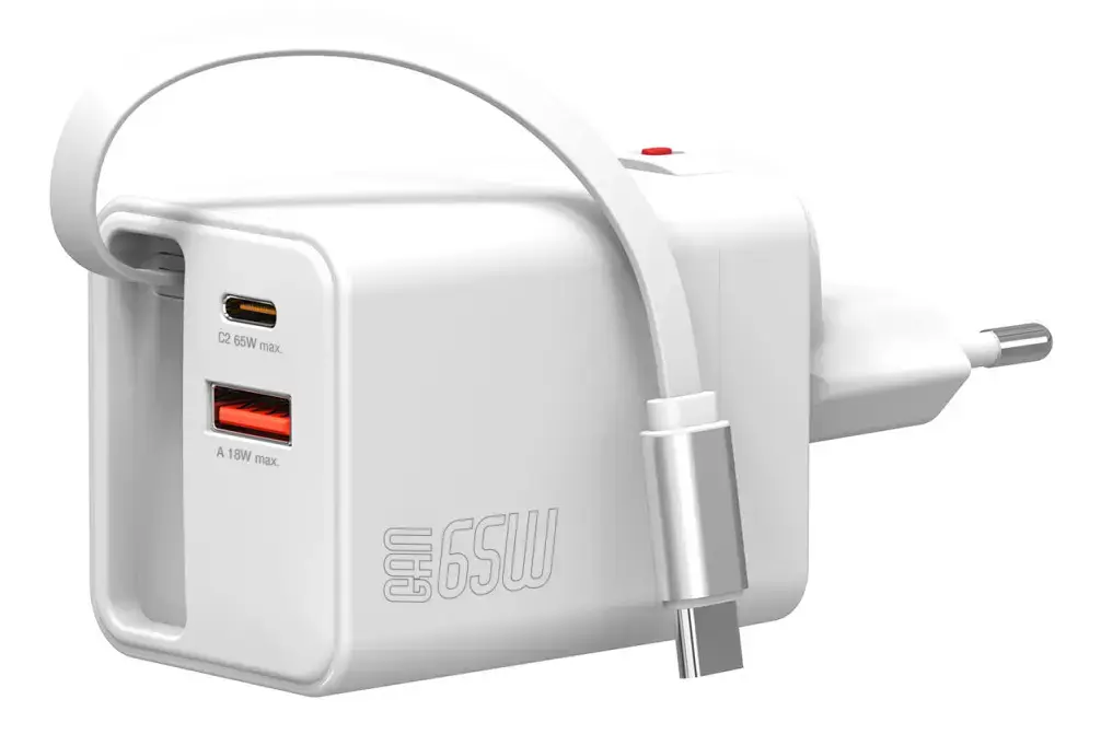 4smarts 541065 Iekštelpu USB‑C/USB‑A lādētājs Photo 4