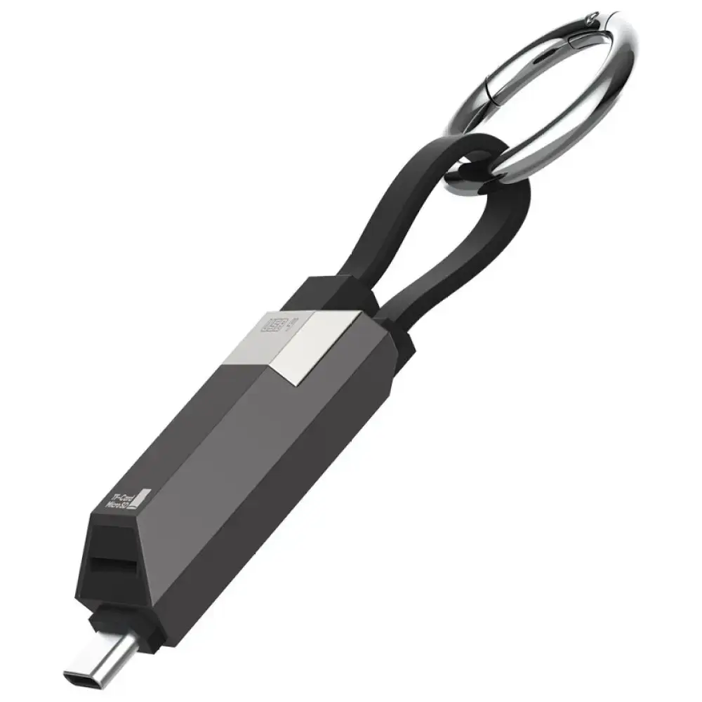USB4 kabelis 4smarts Enterprise Storage 240W 6 cm Photo 4