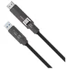 USB4 HDMI cable 4smarts ComboCord 240W 1.5 m Photo 7