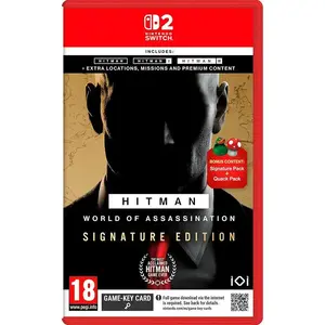 Videospēle GAME Hitman World of Assassination Signature Edition priekš PC/konsolēm, fiziska/ digitāla versija
