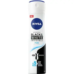 Дезодорант-спрей Nivea INVISIBLE PURE 150 мл — антиперспирант для подмышек