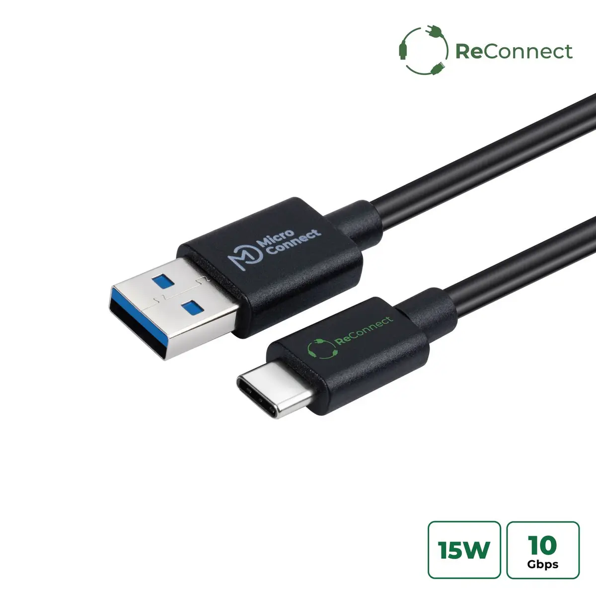 MicroConnect ECO-USB3.2CA0.25 USB Kabelis