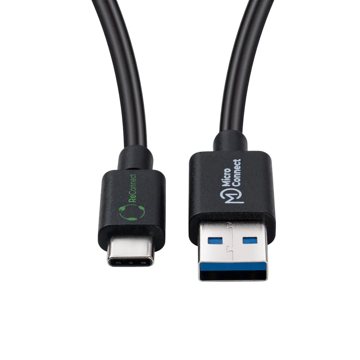 Microconnect ECO-USB3.2CA1 USB Cable USB-A to USB-C 1m Photo 3