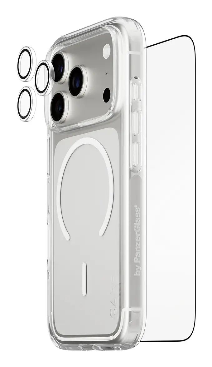 PanzerGlass CARE 3‑в‑1 Flagship Explorer для iPhone 17 Pro Photo 2